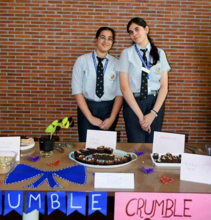 Bake sale at school