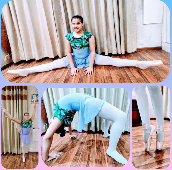 Tisnoor ballet dancing