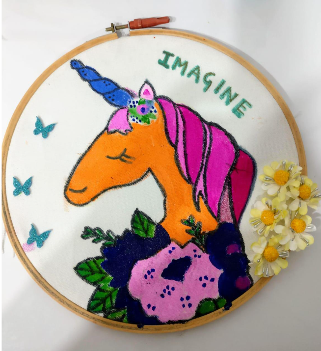 Craft work by Tisnoor