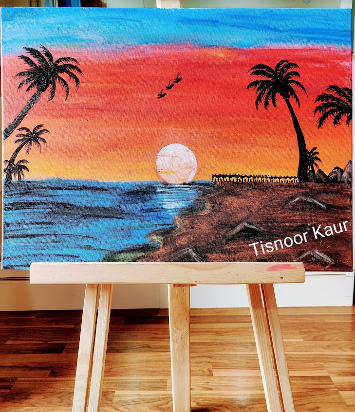 Painting by Tisnoor
