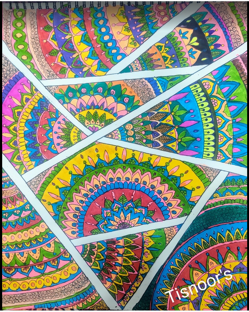 Painting by Tisnoor