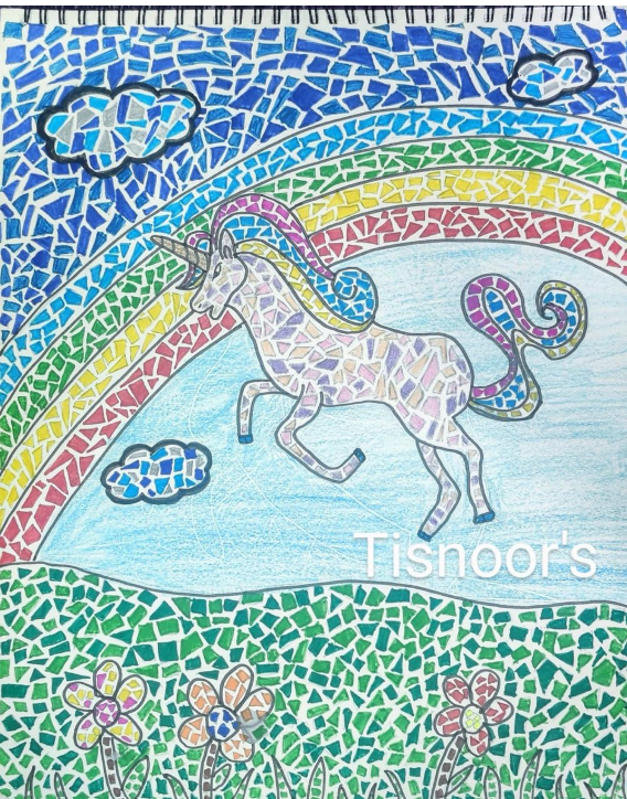 Painting by Tisnoor