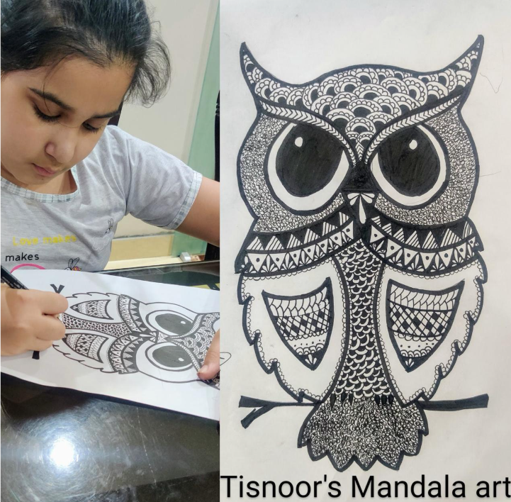 Painting by Tisnoor